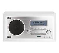IMPERIAL Radio numérique DABMAN 30 (DAB+/DAB/FM, entrée auxiliaire, alimentation incluse) blanche, mono