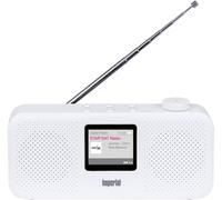 Imperial Radio de table DABMAN 16 DAB+ FM AUX réveil Blanc