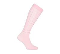 Imperial Riding Ambient Stars Up Chaussettes d'équitation pour femme Rose poudré Pointure 35-38, rose poudré