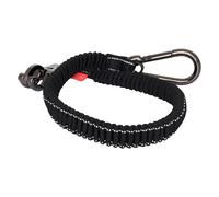 Imperial Riding Attache de remorque « IRH Flex » avec Crochet de Panique et Mousqueton, 40 cm