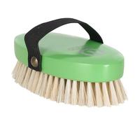 Imperial Riding Brosse à tête de cheval - Vert fluo, toilettage doux