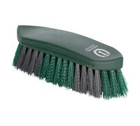 Imperial Riding - Brosse Dandy pour cheval design deux tons, Vert forêt, L