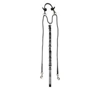 Enrênement pour longe cheval Imperial Riding Core Noir Full