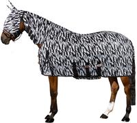 Imperial Riding Chemise anti-mouches Carly Black zebra 2022, taille:185