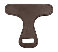 Imperial Riding Courroie de Queue IRH Core - Support en Cuir pour Courroie de Queue sur la Selle - Marron - Taille 1