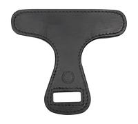 Imperial Riding Courroie de Queue IRH Core - Support en Cuir pour Courroie de Queue sur la Selle - Noir - Taille 1