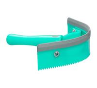 Imperial Riding Couteau de soudage IRH - Couteau de soudage Efficace pour enlever l'eau et la Transpiration - Extracteur Ergonomique pour l'entretien des Chevaux - Aspect écurie élégant - Jade