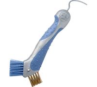 Imperial Riding - Couteau et brosse à sabot pour chevaux "IRH" TL5683 (taille unique) (Blue Breeze bleu)