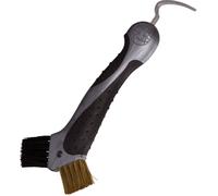 Imperial Riding - Couteau et brosse à sabot pour chevaux "IRH" TL5683 (Taille unique) (Noir)