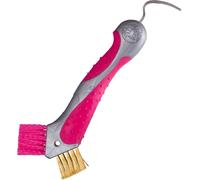 Imperial Riding - Couteau et brosse à sabot pour chevaux "IRH" TL5683 (taille unique) (Rose)