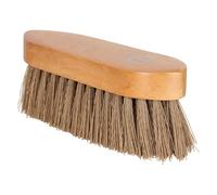 Imperial Riding Dandy Brosse dure IRH - Brosse dure robuste pour un nettoyage en profondeur du pelage - Élimine efficacement la saleté pour un pelage soigné et un look d'écurie élégant - Cappuccino