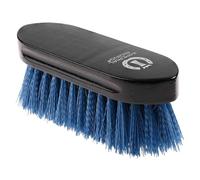 Imperial Riding Dandy Brosse dure IRH - Brosse dure robuste pour un nettoyage en profondeur du pelage - Élimine efficacement la saleté pour un pelage soigné et un look d'étable élégant - Saphir