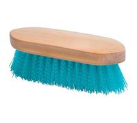 Imperial Riding Dandy Brosse dure IRH - Brosse dure robuste pour un nettoyage en profondeur du pelage - Élimine efficacement la saleté pour un pelage soigné et un look d'écurie élégant - Jade