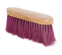 Imperial Riding Dandy Brosse IRH à poils longs, robuste, pour crinière et queue, brosse démêlante douce pour un pelage soigné et un look d'étable élégant, fleur foncée