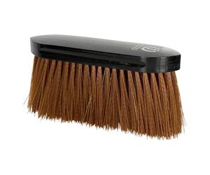 Imperial Riding Dandy Brush IRH Brosse à cheveux longs et robuste pour crinière et queue, brosse démêlante douce pour une fourrure soignée et un look élégant et stable, bronze métallique
