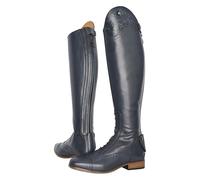 Imperial Riding Femme Reitstiefel Irholania Lang/Weit Botte d'équitation, Bleu Marine, 39 EU Large