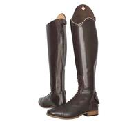 Imperial Riding Femme Reitstiefel Irholania Lang/Weit Botte d'équitation, Marron, 38 EU Étroit