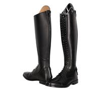 Imperial Riding Femme Reitstiefel Irholania Winter Botte d'équitation, Cristal laqué Noir, 38 EU Large