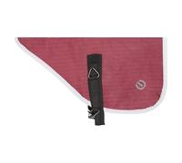 Imperial Riding Hobby Horse IRH Free Spirit Couverture d'extérieur avec col Fixe et Crochet à cliquet, Couverture pour Jouet Chaude, Figue, 1 Taille