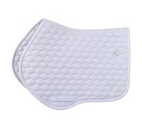 Imperial Riding IRH Basic Mesh VS Tapis de Selle Respirant Polyvalent avec Dessus en Maille Blanc Poney