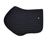 Imperial Riding IRH Basic Mesh VS Tapis de Selle Respirant Polyvalent avec Dessus en Maille, Noir, Poney