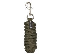 Imperial Riding IRH Classic SH Longe avec Mousqueton en polypropylène Robuste Vert Olive