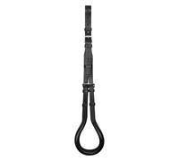 Imperial Riding IRH Core Courroie de Queue réglable en Cuir pour Selle Noir