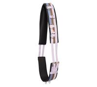Imperial Riding IRH Deluxe Ceinture de Longe en Polyester avec Doublure en néoprène et Anneaux en métal