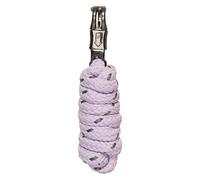 Imperial Riding IRH Deluxe Longe avec Fil de Lurex, Crochet de Panique, Nylon gainé, Lilas