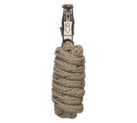 Imperial Riding IRH Deluxe Longe avec Fil de Lurex, Crochet de Panique, Nylon gainé, Vert Olive Clair
