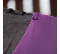 Imperial Riding IRH F&amental Couverture Polaire Respirante et légère, matériau Polaire Douillet, avec Sangles croisées et Fermeture de Poitrine, Couverture séchante Confortable pour Chevaux, Gris