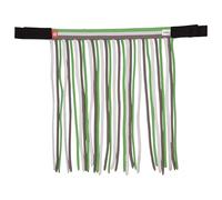 Imperial Riding IRH Franges Anti-Mouches en Nylon avec Fermeture Vert Fluo Poney