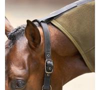 Imperial Riding IRH Fundamental Couverture en Polaire Polaire Respirante et Confortable, Double Fermeture Avant, Sangles croisées, Facile d'entretien, pour Chevaux, Vert Olive, 165