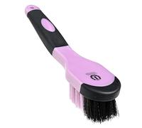 Imperial Riding IRH Grip Brosse à Sabots Robuste avec Poils efficaces avec poignée Ergonomique pour Un Nettoyage en Profondeur des Sabots Ballerine métallique