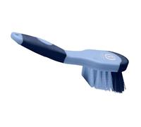 Imperial Riding IRH Grip Brosse à Sabots Robuste avec Poils efficaces avec poignée Ergonomique pour Un Nettoyage en Profondeur des Sabots Bleu Breeze