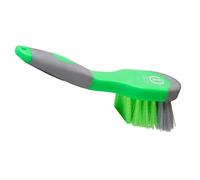 Imperial Riding IRH Grip Brosse à Sabots Robuste avec Poils efficaces avec poignée Ergonomique pour Un Nettoyage en Profondeur des Sabots Vert Fluo