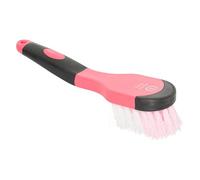 Imperial Riding IRH Grip Brosse à sabots robuste avec poils efficaces Brosse avec poignée ergonomique pour un nettoyage en profondeur des sabots Rose/noir