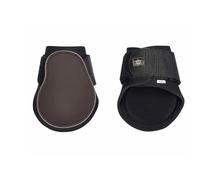 Imperial Riding IRH Lovely Protège-boulets Absorbant Les Chocs avec Coque en TPU et Doublure en néoprène Souple, Confortable, Compatible avec guêtres IRH-Lovely, Fermeture, Marron