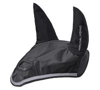 Imperial Riding IRH Luminous Bonnet Anti-Mouches réfléchissant avec LED Noir