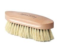 Imperial Riding IRH Natural Brosse de mélange pour Cheval avec Poils Tampico extérieurs et Poils de palmyre au Milieu, Nettoyage Efficace du Pelage en matériaux naturels