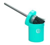 Imperial Riding IRH Pinceau à Huile pour Sabots avec récipient, Pratique avec boîte intégrée, Pinceau Anti-Fuite pour Une Application Propre et Un Look Glamour élégant, Jade