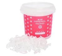 Imperial Riding IRH Profi-Box Lot d'élastiques pour tresser la crinière de Cheval dans Une boîte de Rangement Blanc 150 g Taille 1