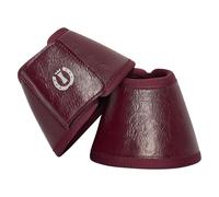 Imperial Riding IRH Rebel Boots Bottes Brillantes en Forme de Cloche avec Protection Absorbant Les Chocs, Look élégant pour l'entraînement et Le Tournoi, matériau PU pour Plus de durabilité, Figue