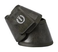 Imperial Riding IRH Rebel Boots Bottes Brillantes en polyuréthane pour Plus de durabilité avec Protection Absorbant Les Chocs, Look élégant pour l'entraînement et Le Tournoi, Vert Olive