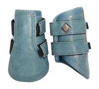 Imperial Riding IRH Rebel Guêtres de Protection en polyuréthane, Aspect Brillant, Fermeture, idéales pour l'entraînement et Le Quotidien, Pierre de Lune, Poney