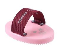 Imperial Riding IRH Rory Étrille compacte pour Petites Mains avec Logo imprimé Mignon, toilettage Doux pour poneys et Chevaux de Bataille, Candy Floss