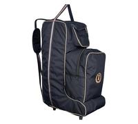 Imperial Riding IRH Sac de Rangement 2 en 1 imperméable pour Bottes et Casque d'équitation, en Polyester 600D, Casque de Protection et Sac à Bottes avec Compartiment pour Accessoires, Transport