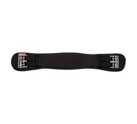 Imperial Riding IRH Sangle de Selle Anatomique en Mousse à mémoire de Forme Noir 60 cm