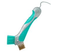 Imperial Riding IRH Scraper Grattoir à sabots robuste avec poignée ergonomique et design breveté et look glamour Jade