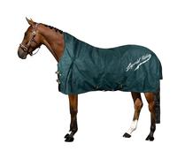 Imperial Riding IRH Super-Dry Couverture d'été, 600D imperméable et Respirante (3000 mm/3000 MVP), Doublure en Coton, col Haut, Sangles croisées et Rabat de Queue, Couverture pour Cheval, été et